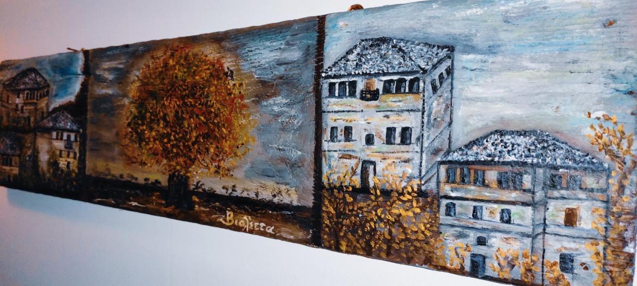 Hotel Mansion Terpou Áyios Vlásios Exteriér fotografie