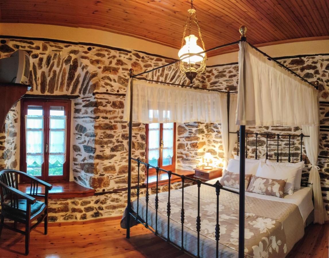 Hotel Mansion Terpou Áyios Vlásios Exteriér fotografie