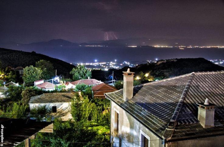 Hotel Mansion Terpou Áyios Vlásios Exteriér fotografie