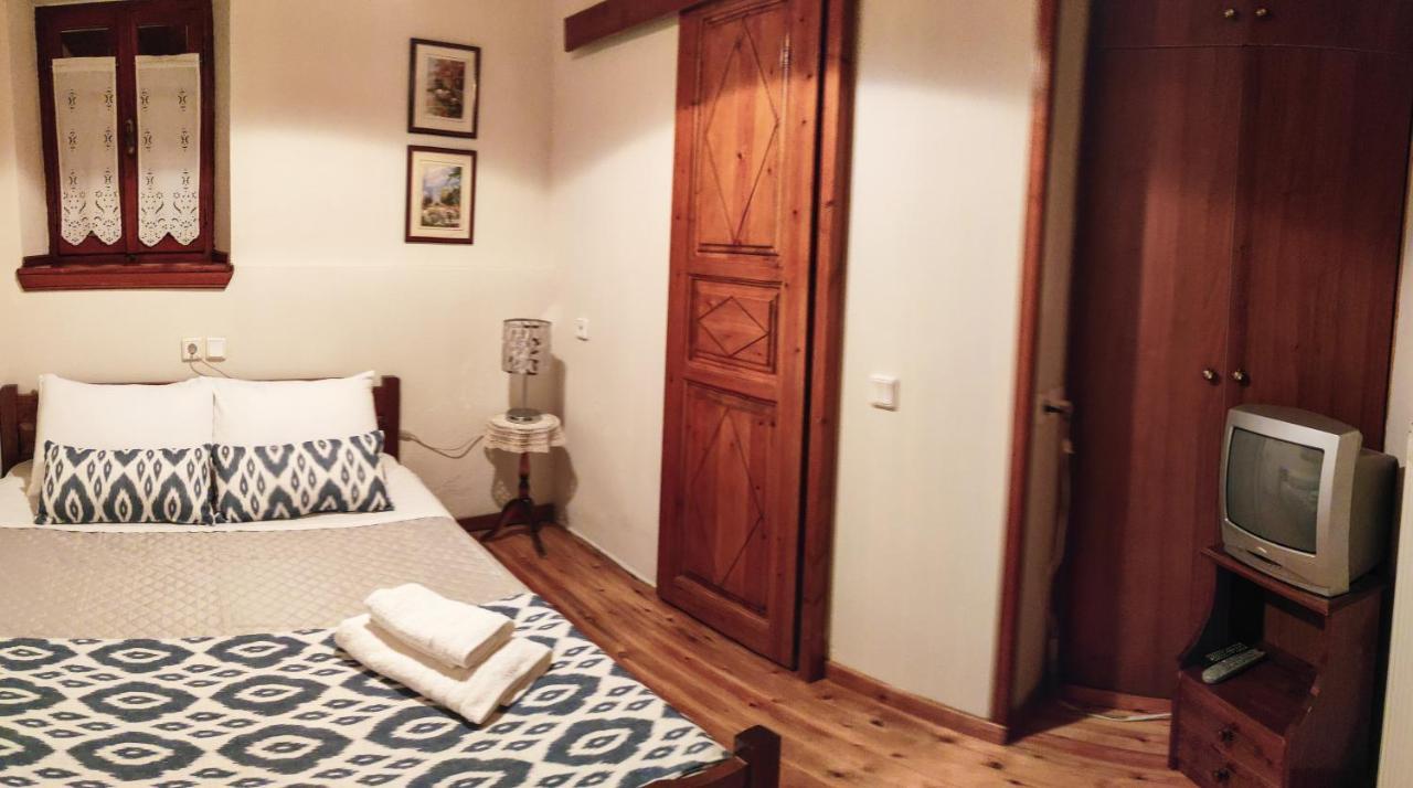 Hotel Mansion Terpou Áyios Vlásios Exteriér fotografie