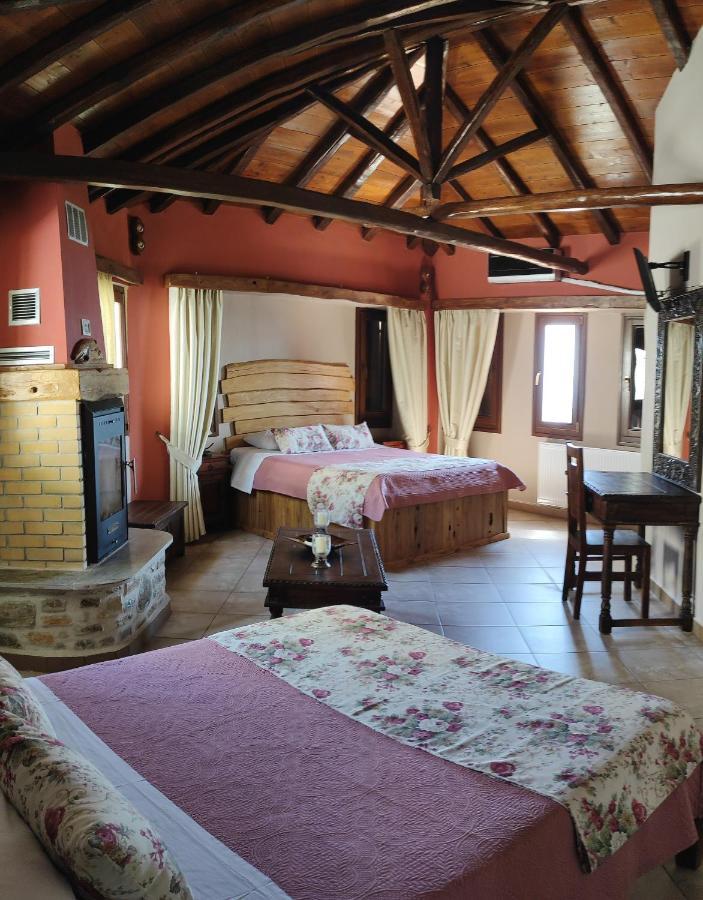 Hotel Mansion Terpou Áyios Vlásios Exteriér fotografie