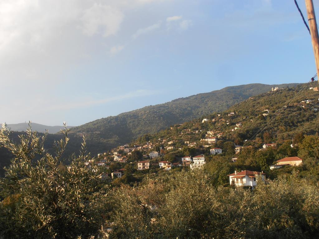 Hotel Mansion Terpou Áyios Vlásios Exteriér fotografie