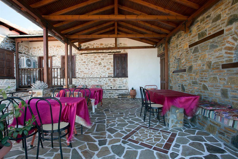 Hotel Mansion Terpou Áyios Vlásios Exteriér fotografie