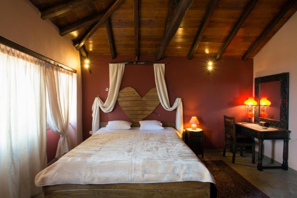 Hotel Mansion Terpou Áyios Vlásios Pokoj fotografie