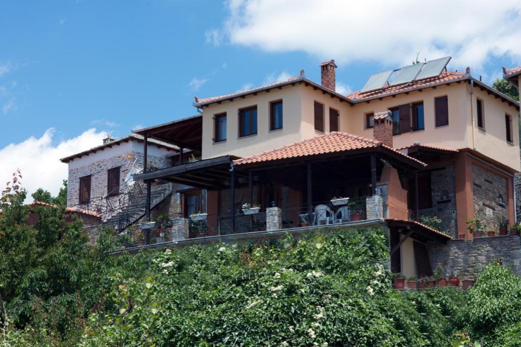Hotel Mansion Terpou Áyios Vlásios Exteriér fotografie