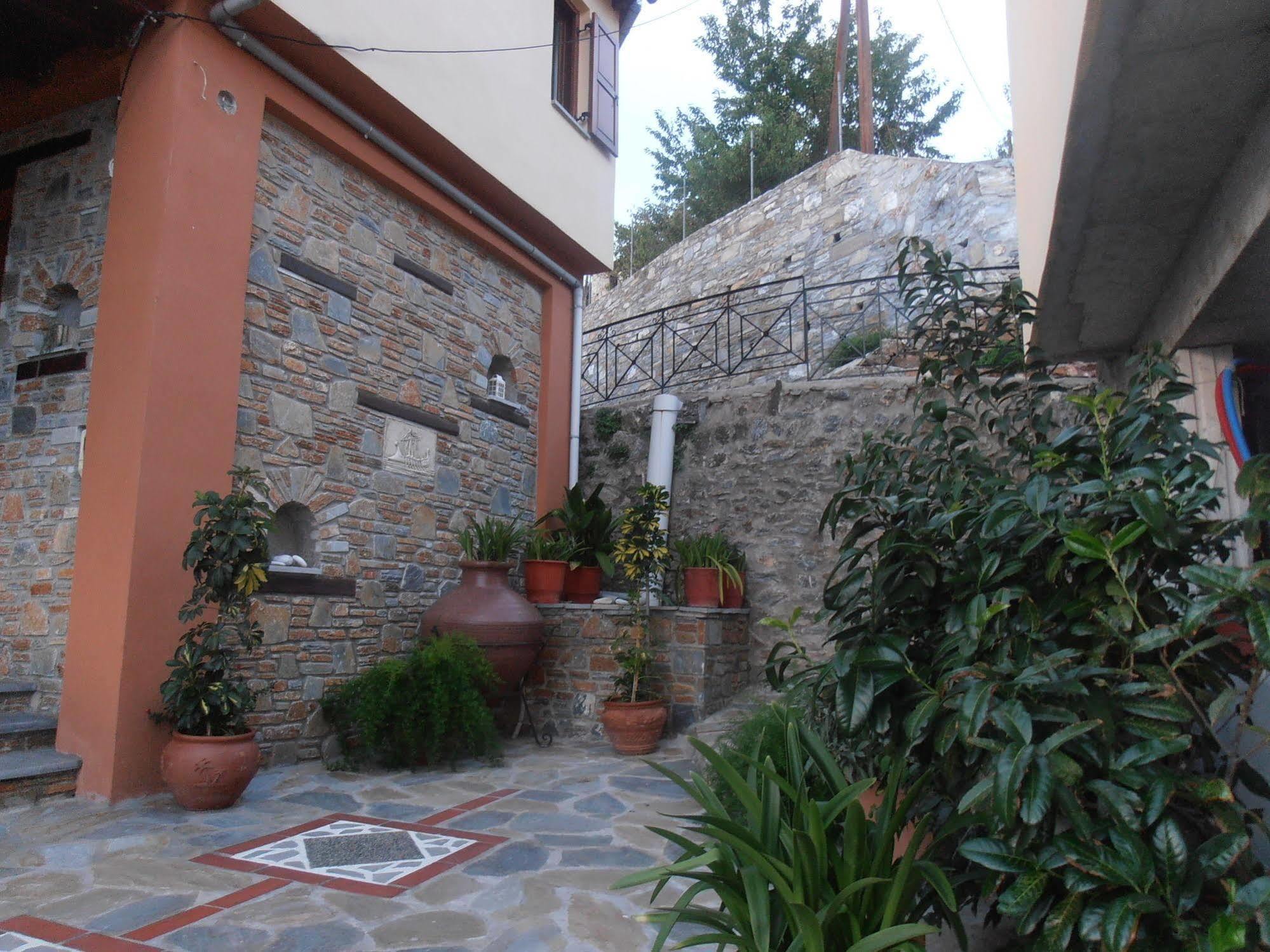 Hotel Mansion Terpou Áyios Vlásios Exteriér fotografie